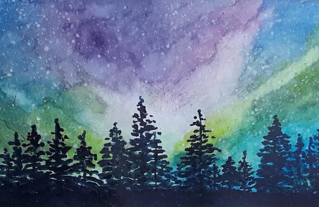 Northern Lights Glow
