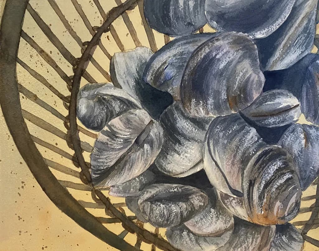 Quahog Basket