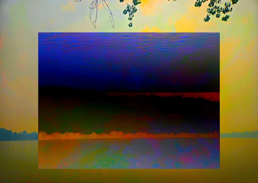 Dusk Reflection