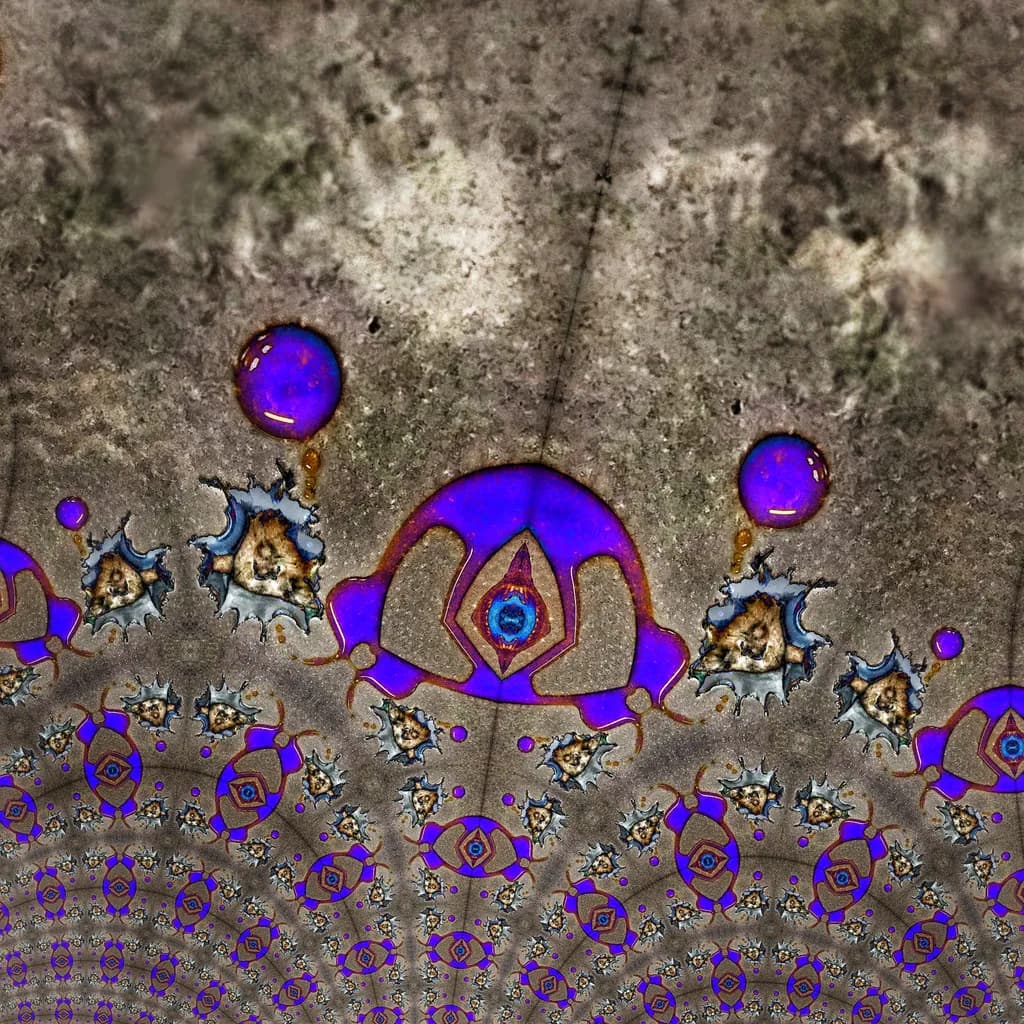 Fractal Pattern Burst