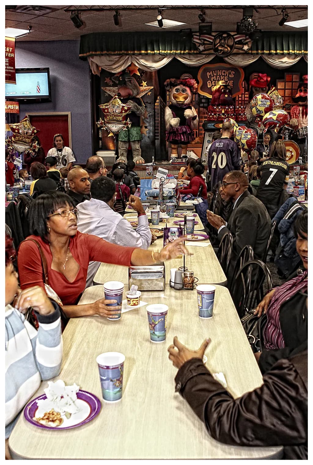 Silent Feast