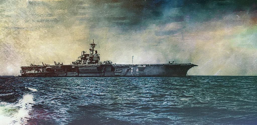 USS Saratoga
