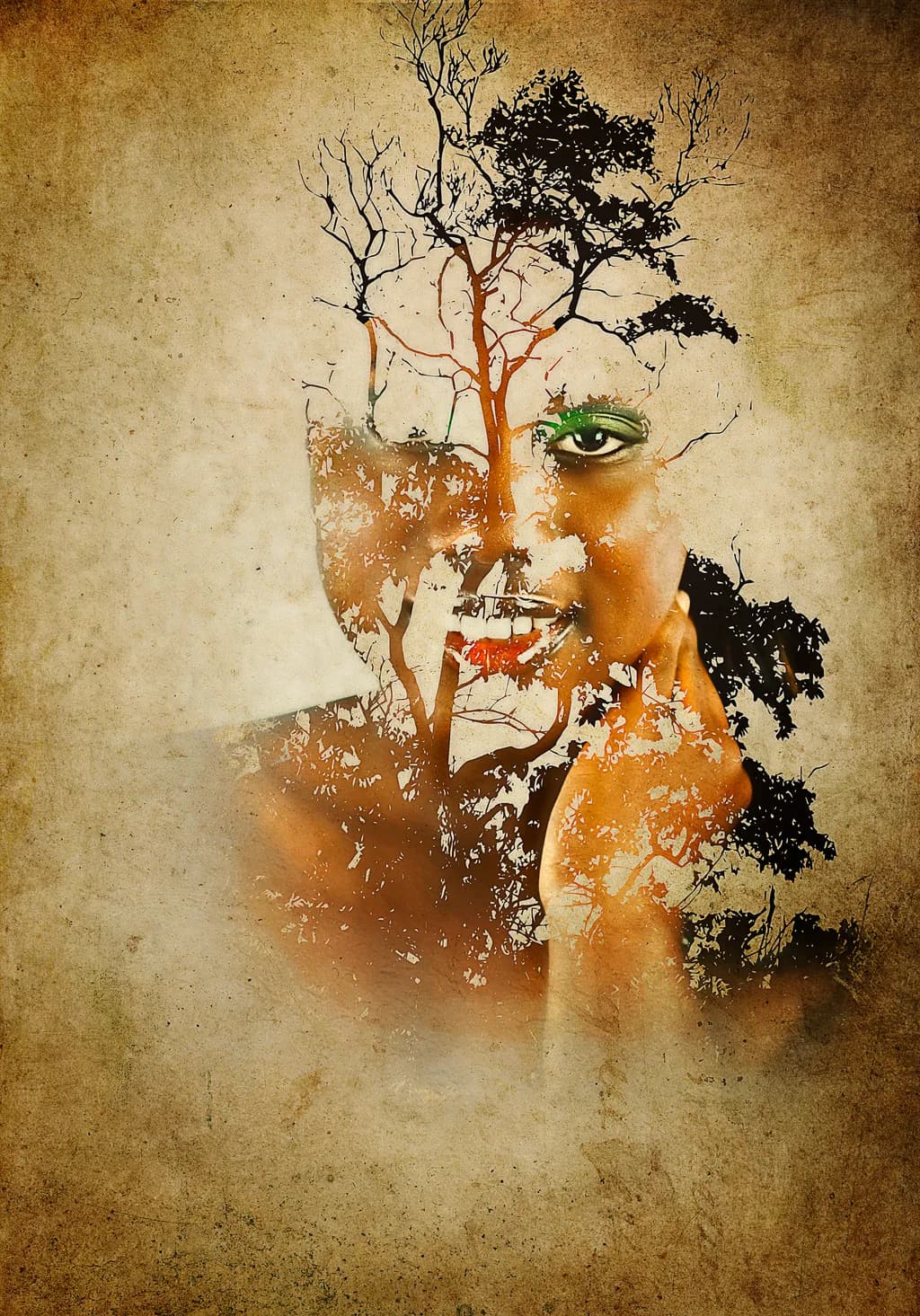 Mother Nature's Watchful Eye