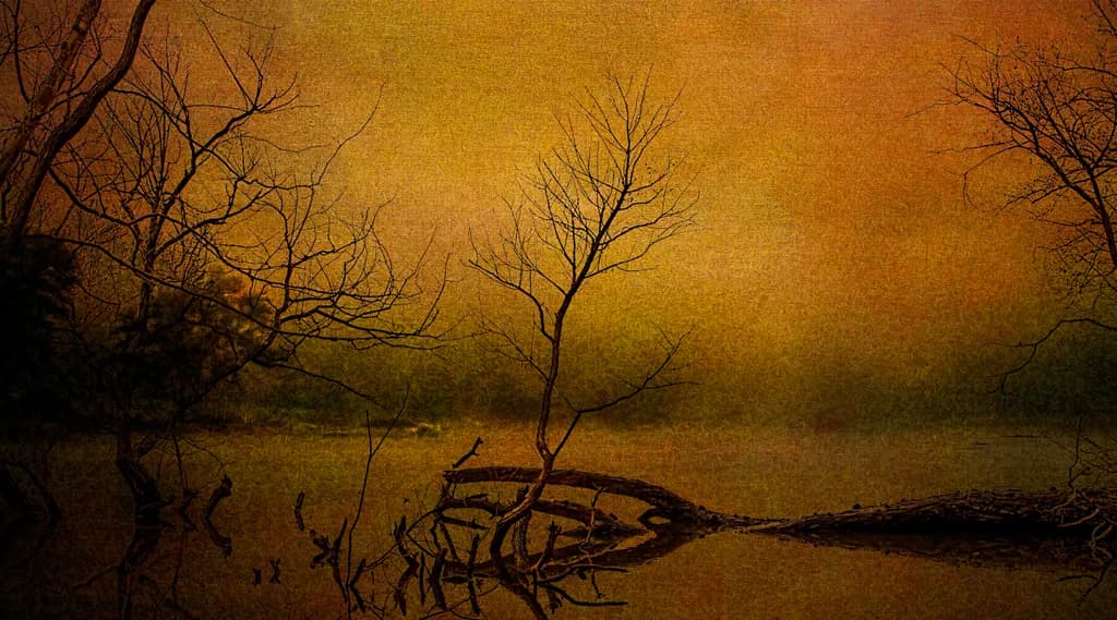 Twilight on the Lake