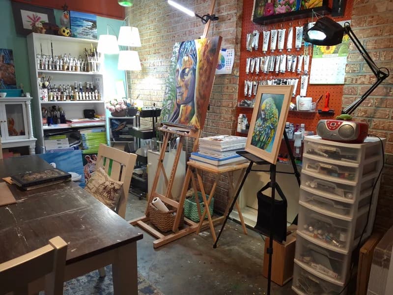My little Slice of Creative Heaven