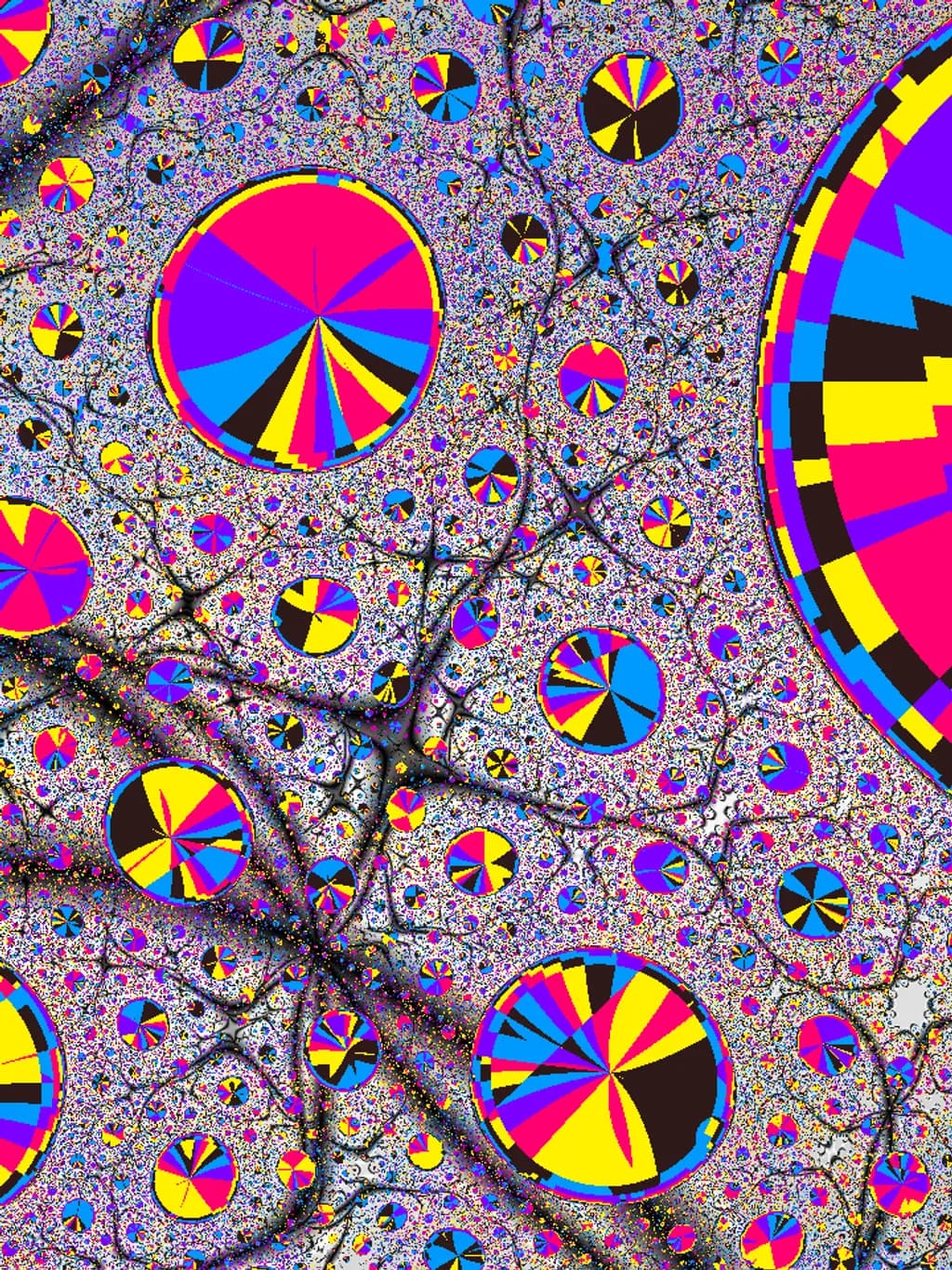 Chromatic Discs