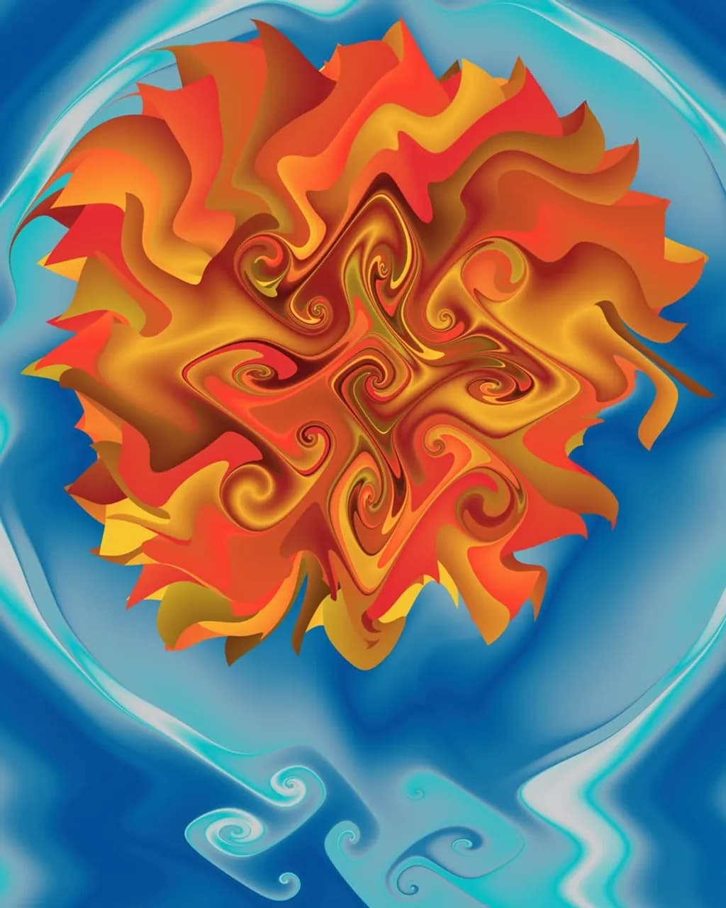 Sunfire Swirl