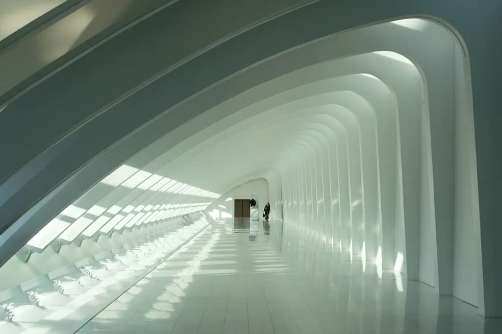 Milwaukee Art Museum Corridor