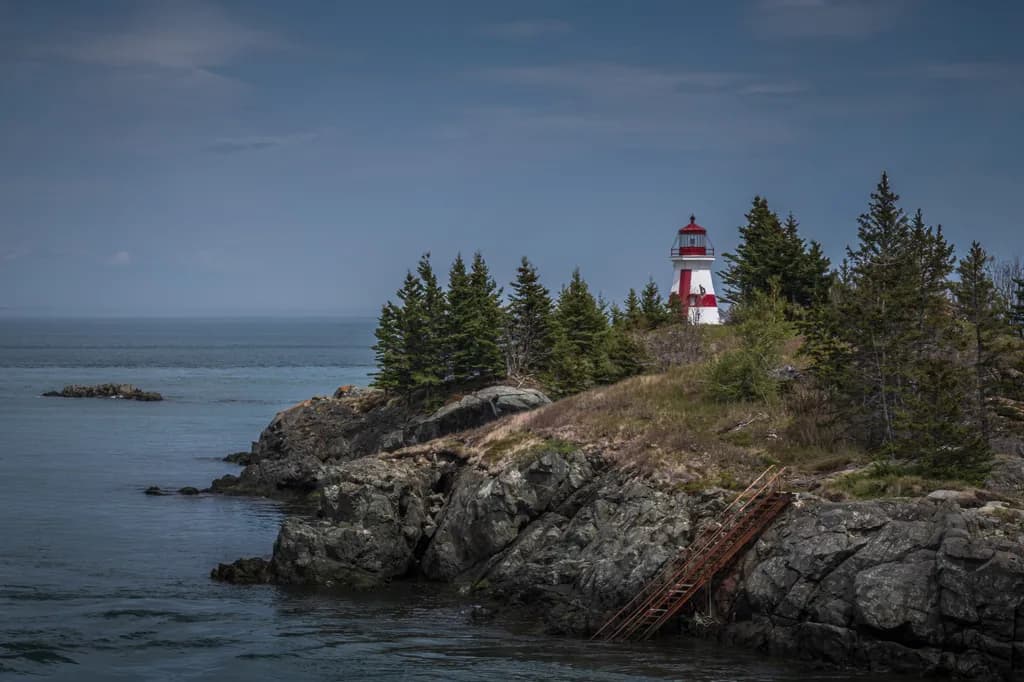 Head Harbour Lightstation View