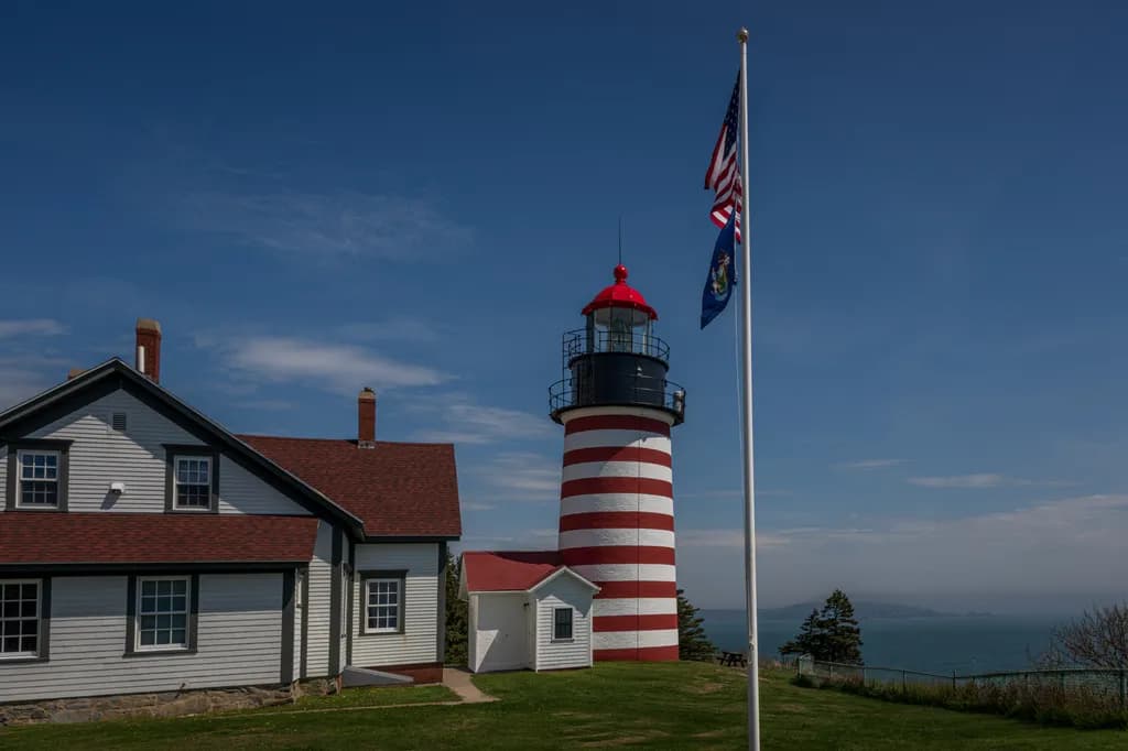 West Quoddy Beacon
