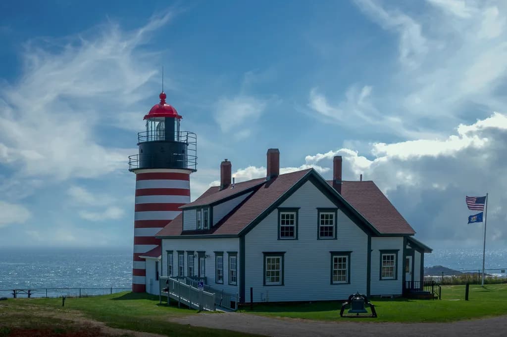 West Quoddy Light