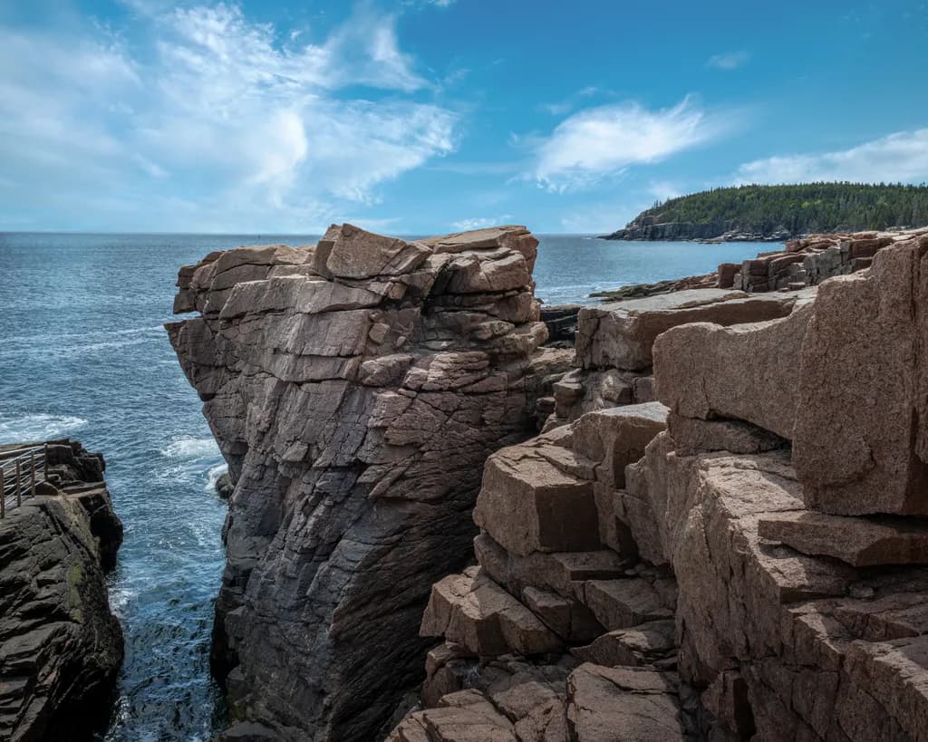 Thunder Hole Viewpoint