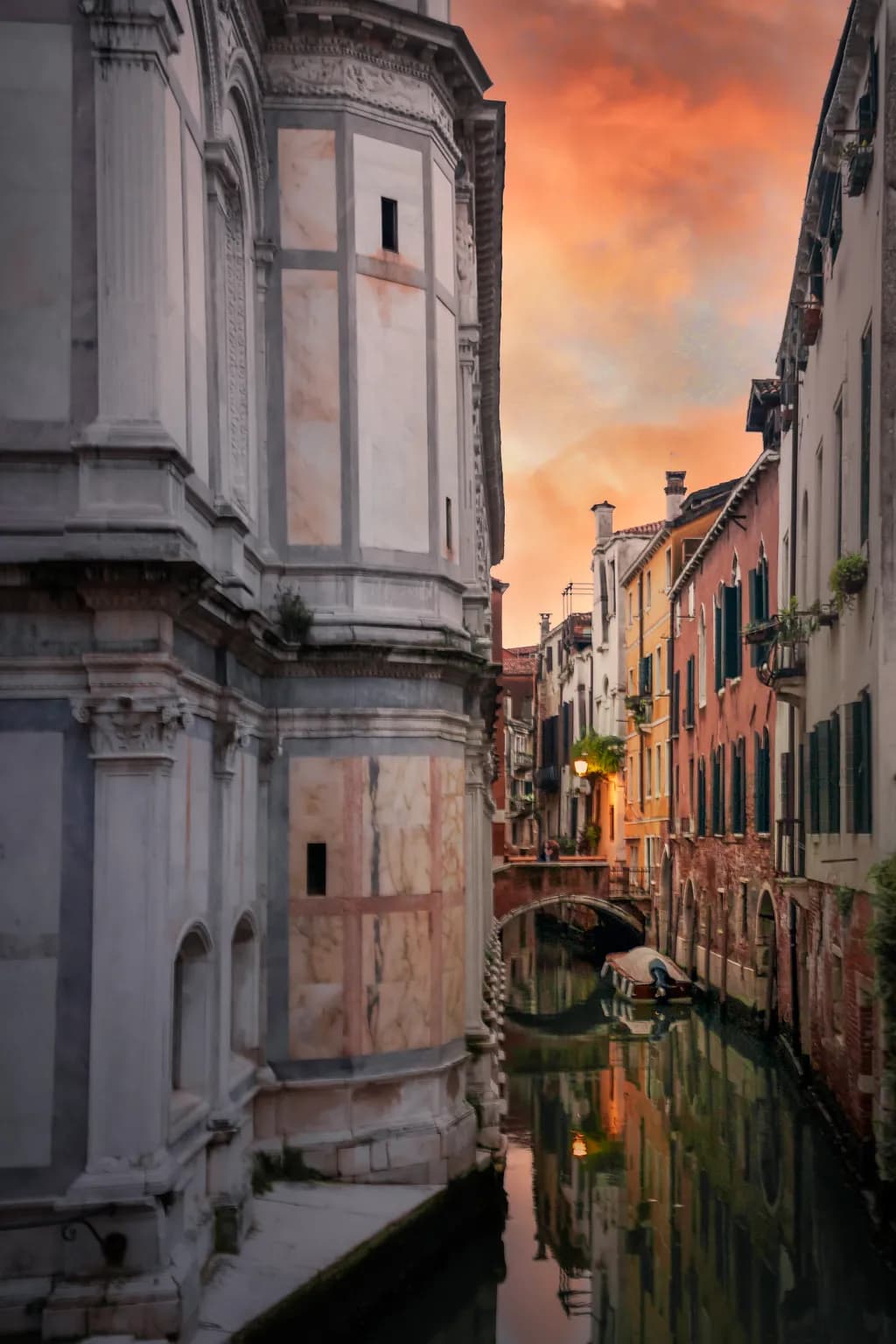 Golden Hour in Venice