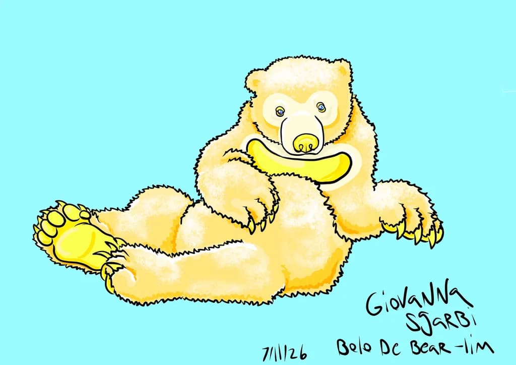 Yellow Bear Recline