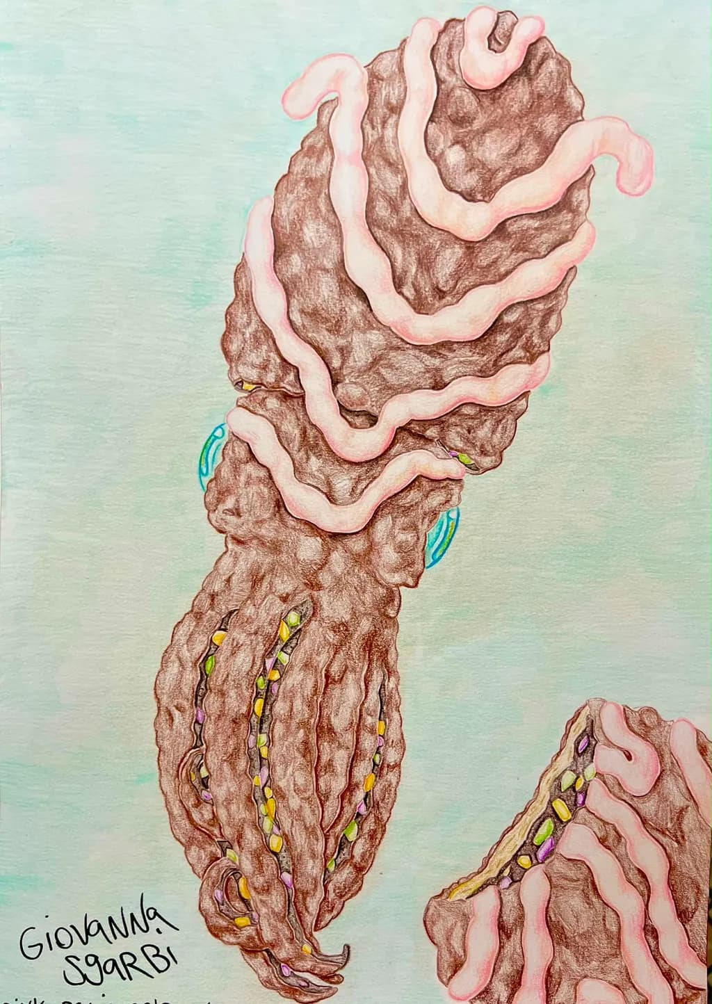 Abstract Coral Form