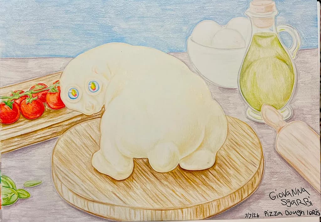 Pizza Dough Creature
