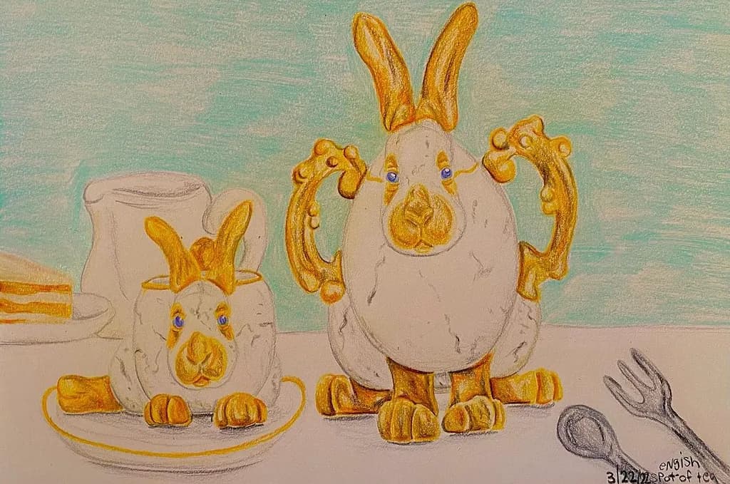 Rabbit Tea Time