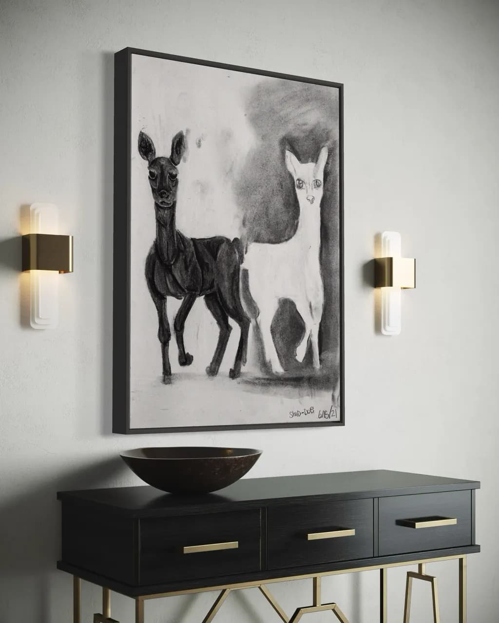 Duality Llamas