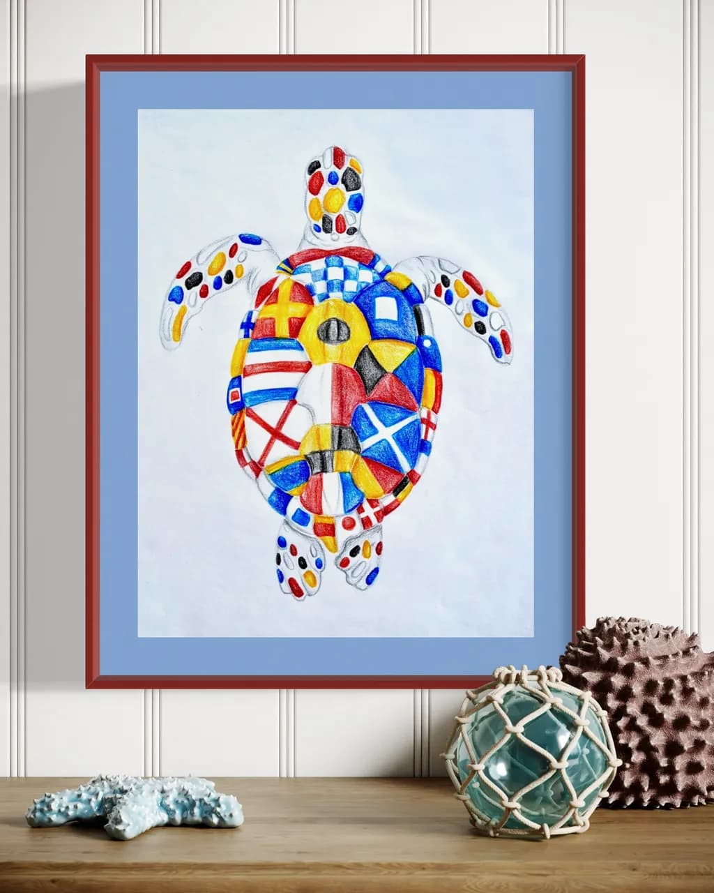 Nautical Turtle