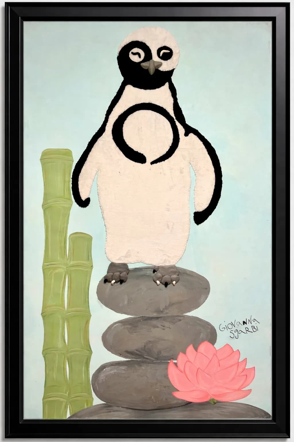 Zen Penguin Balance