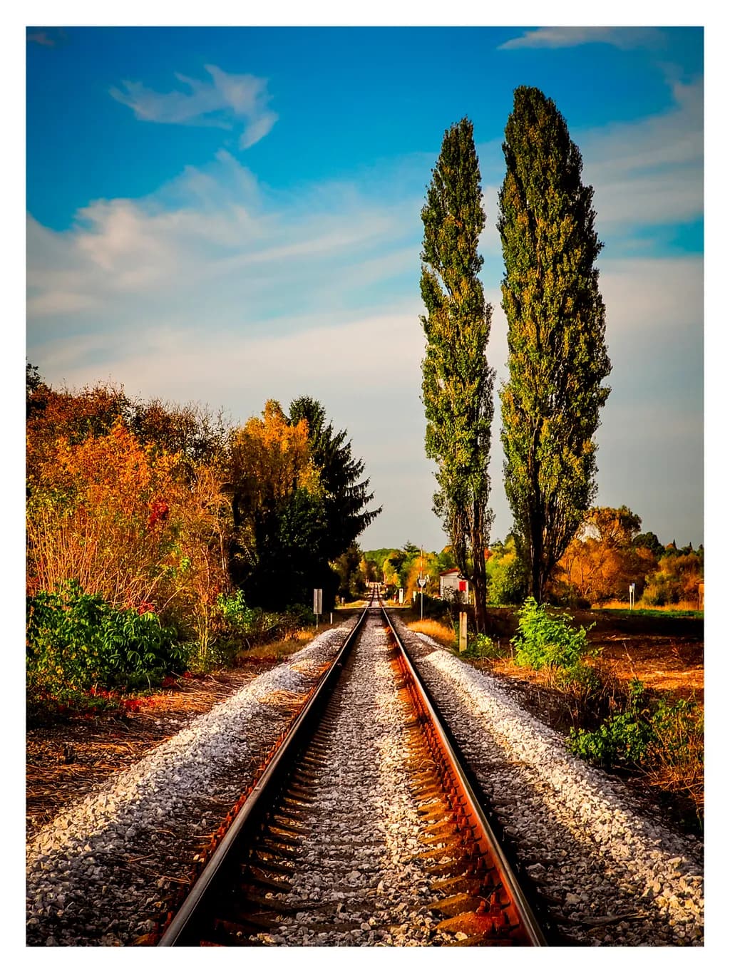 Railway Reflections