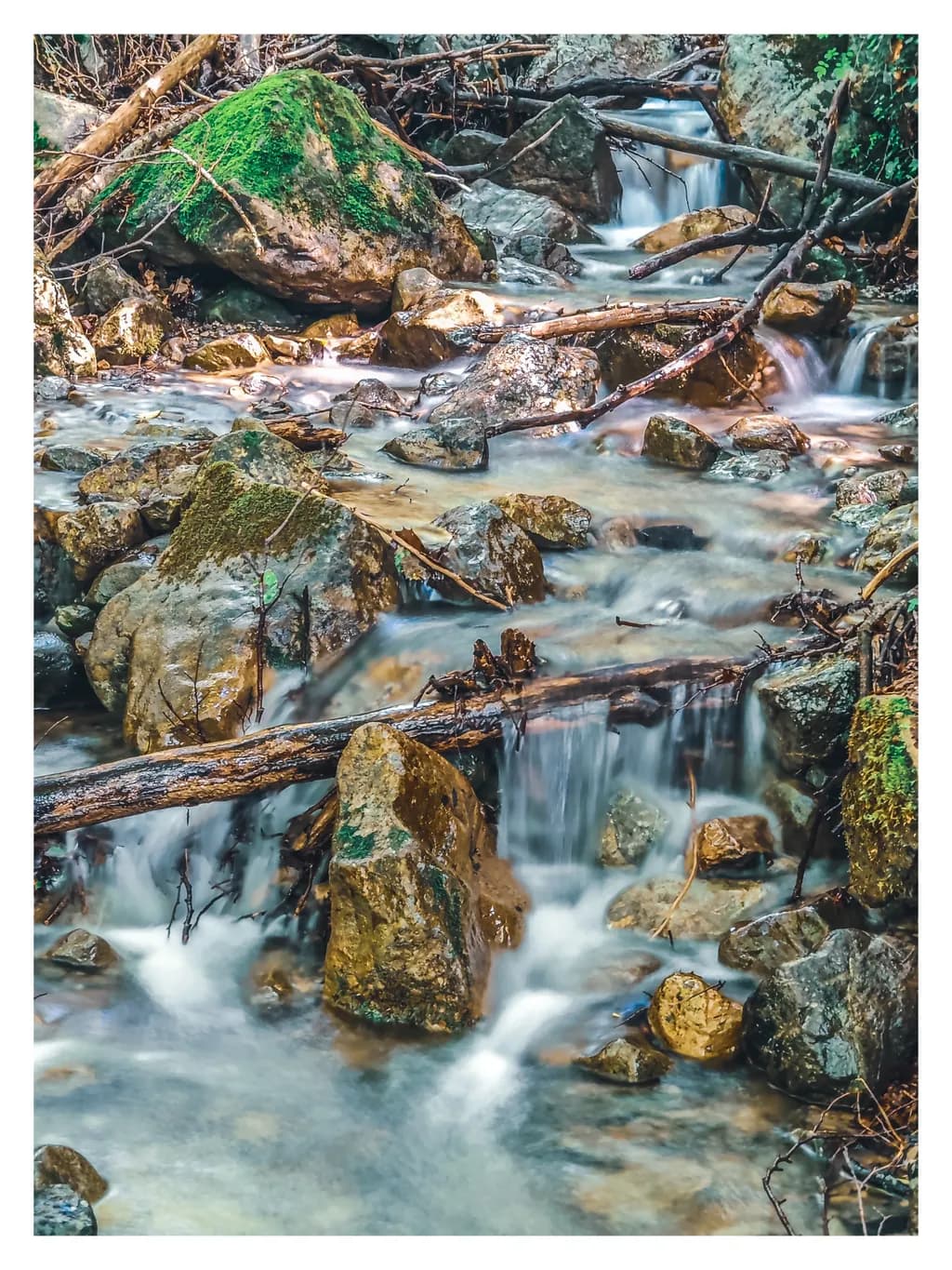 Gentle Stream Flow
