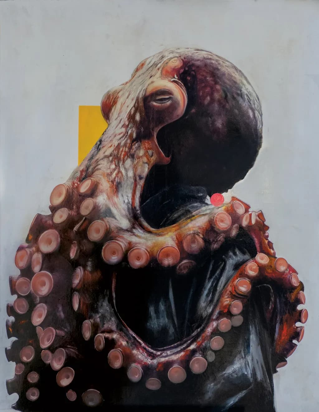 Self Portrait as Octopus