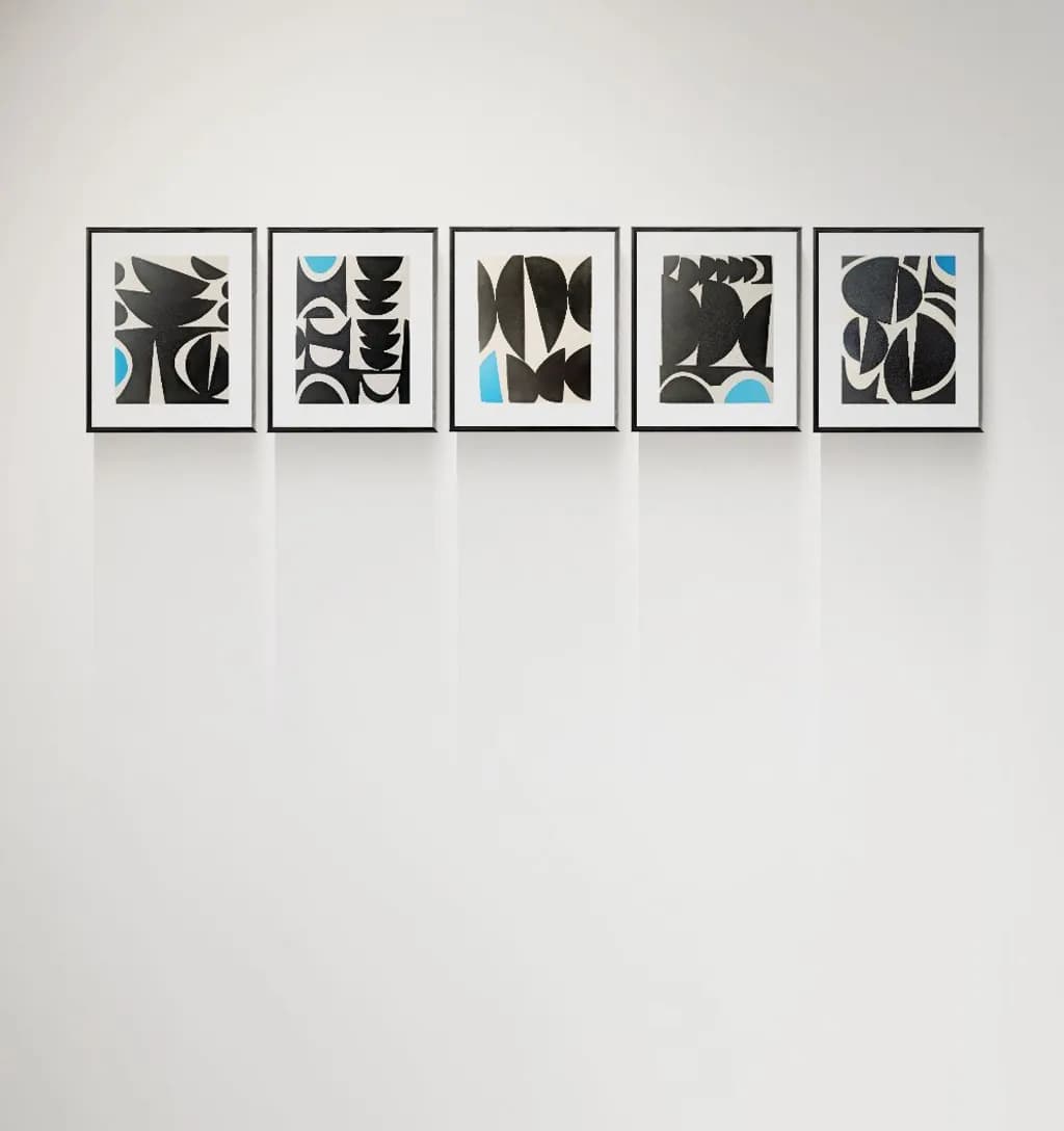 Art Gallery Wall Display