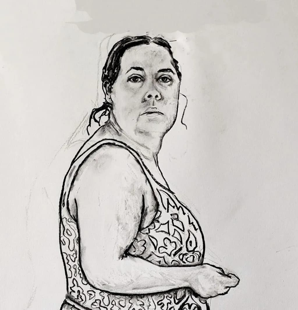 Mother Detail Portrait