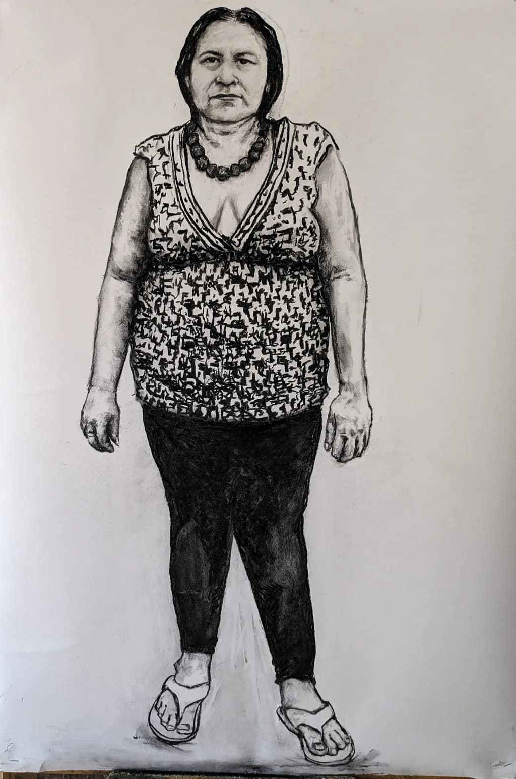 Jazzy Top Portrait