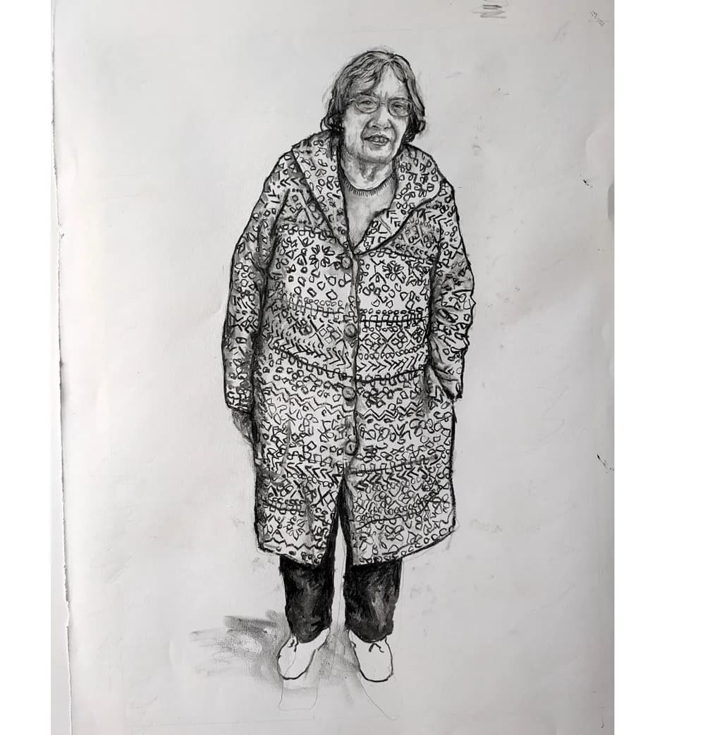 Maria Dolores Portrait