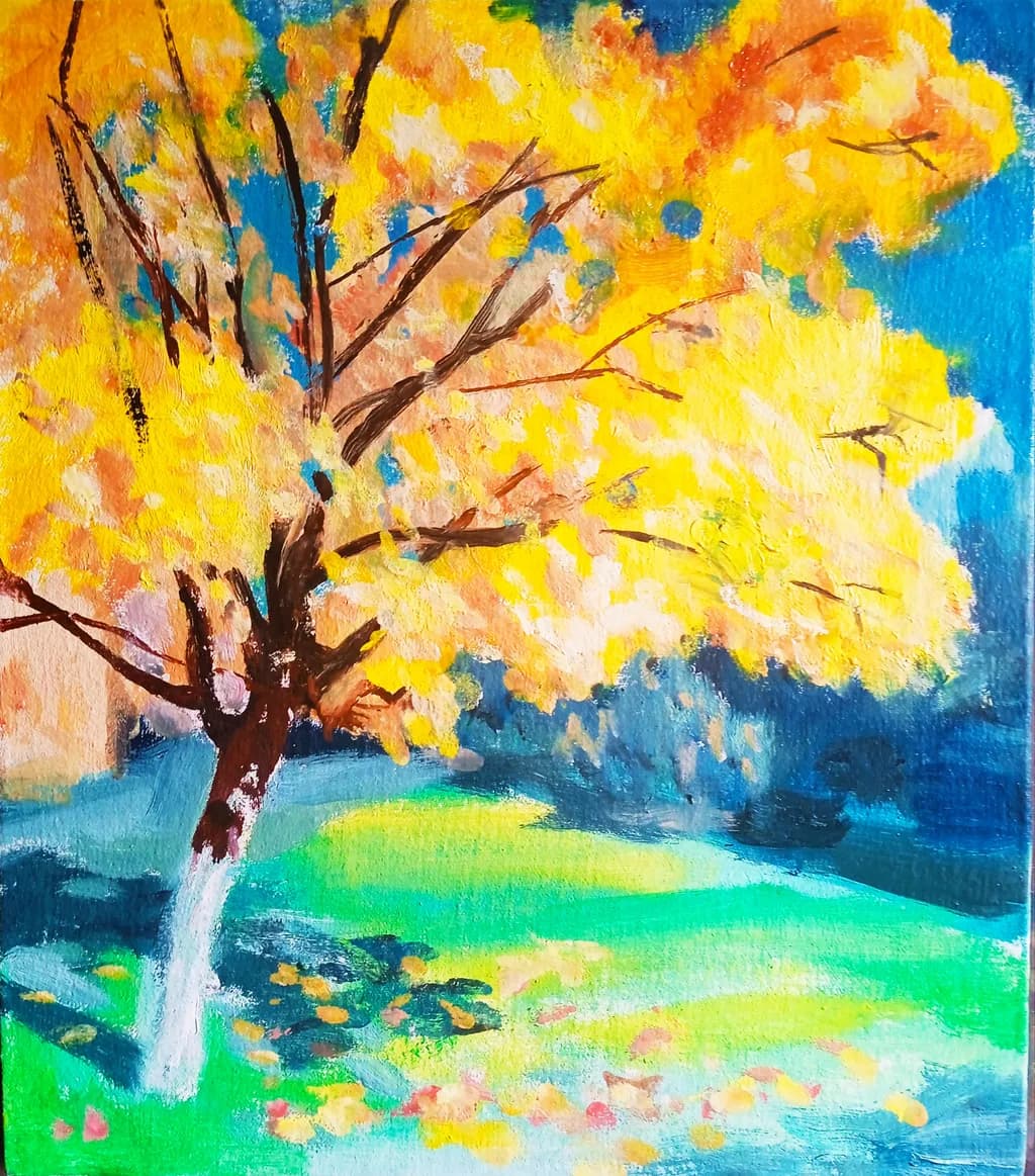 autumn glow