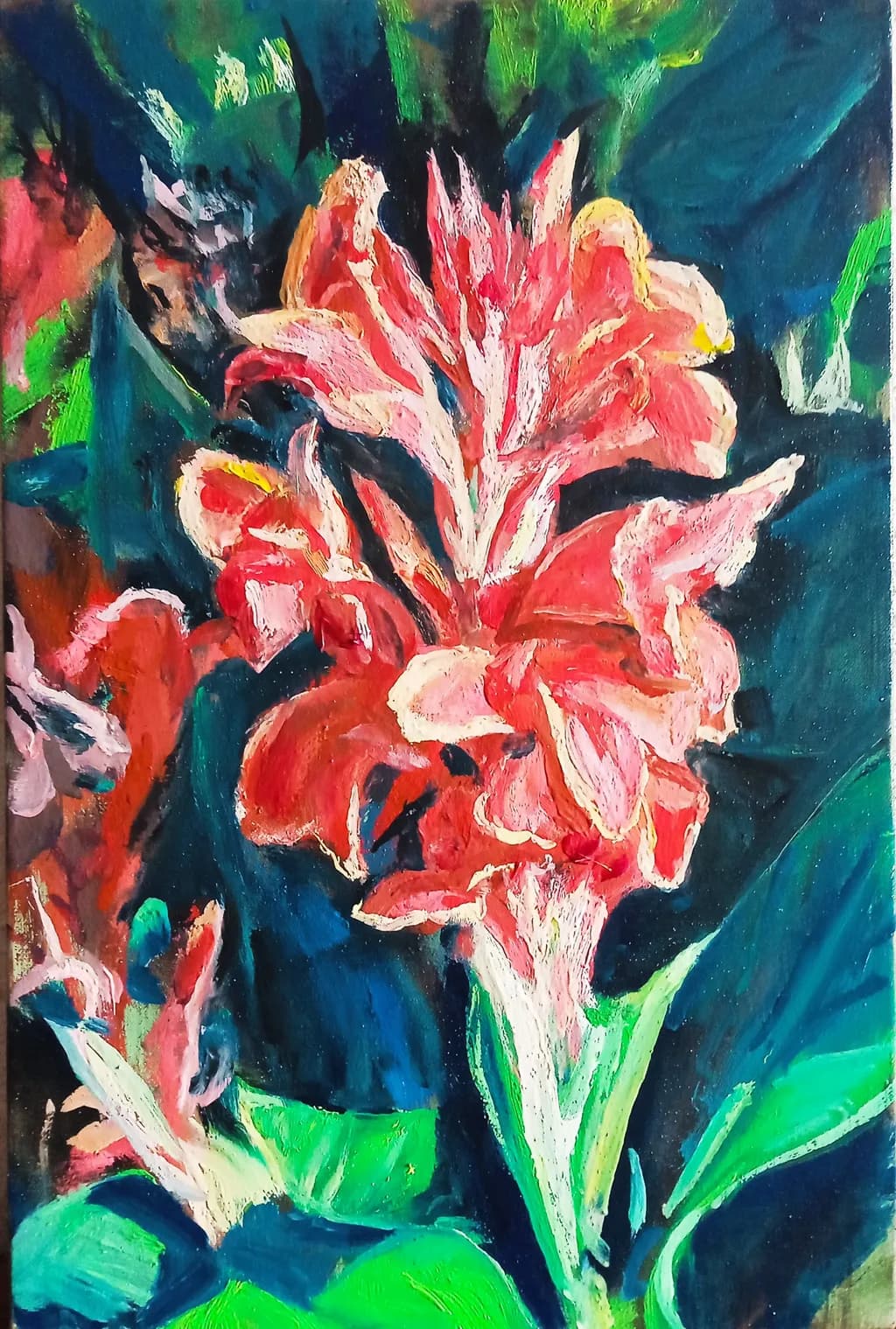 Vibrant Blossoms: A Dance of Color and Emotion in Nature's Embrace