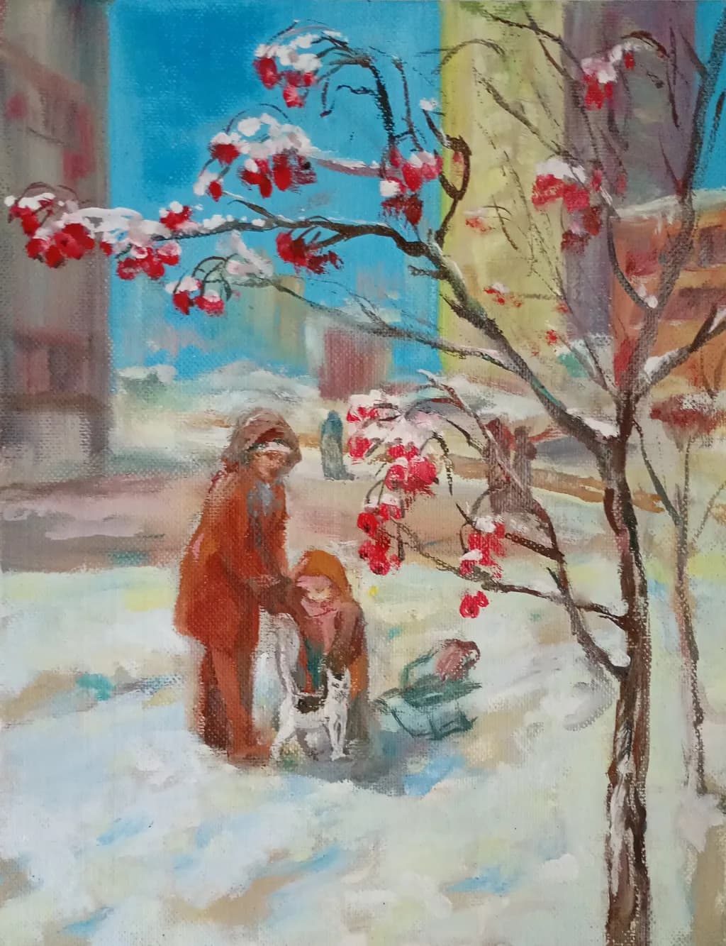 Winter's Quiet Bond