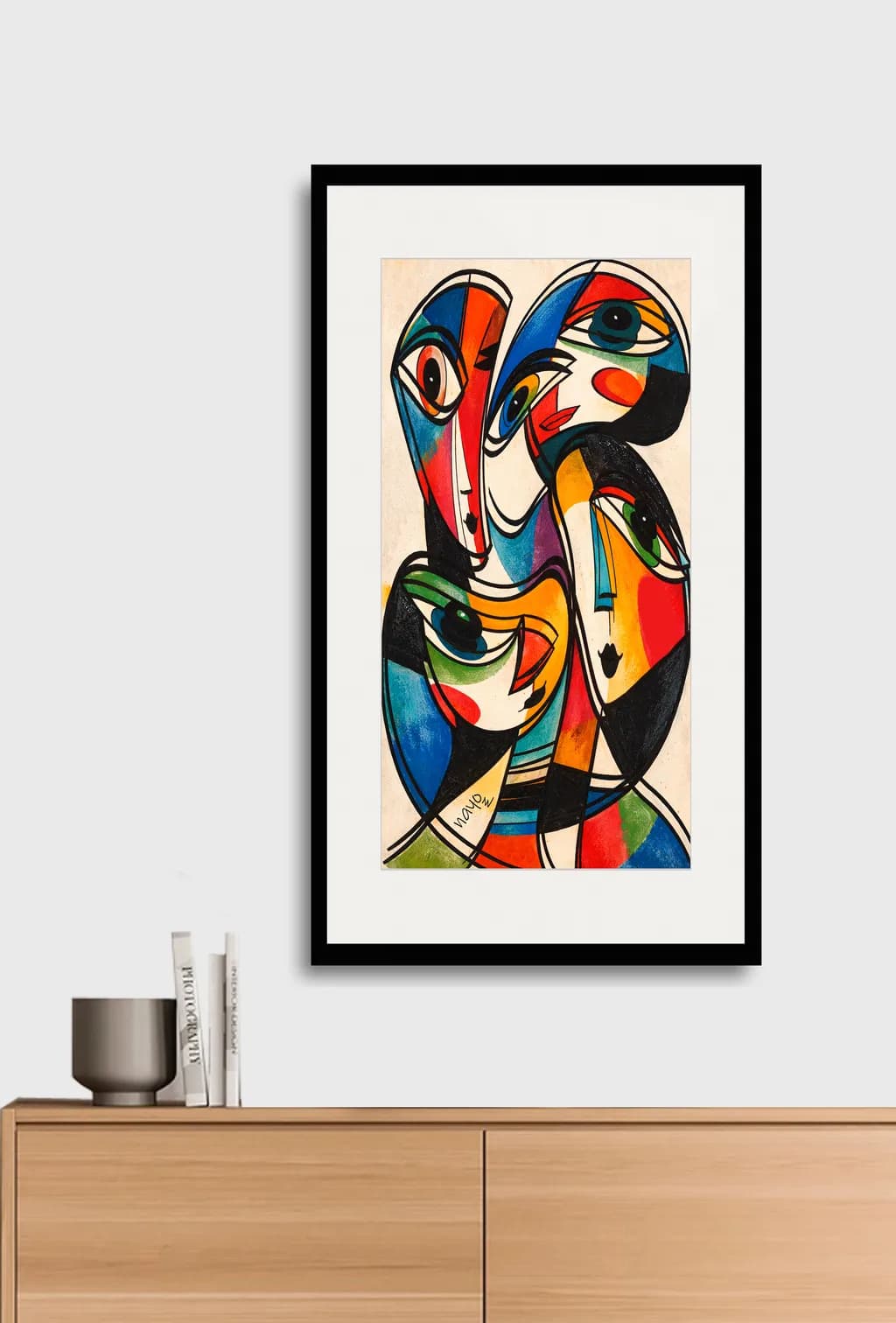 Faces in Color