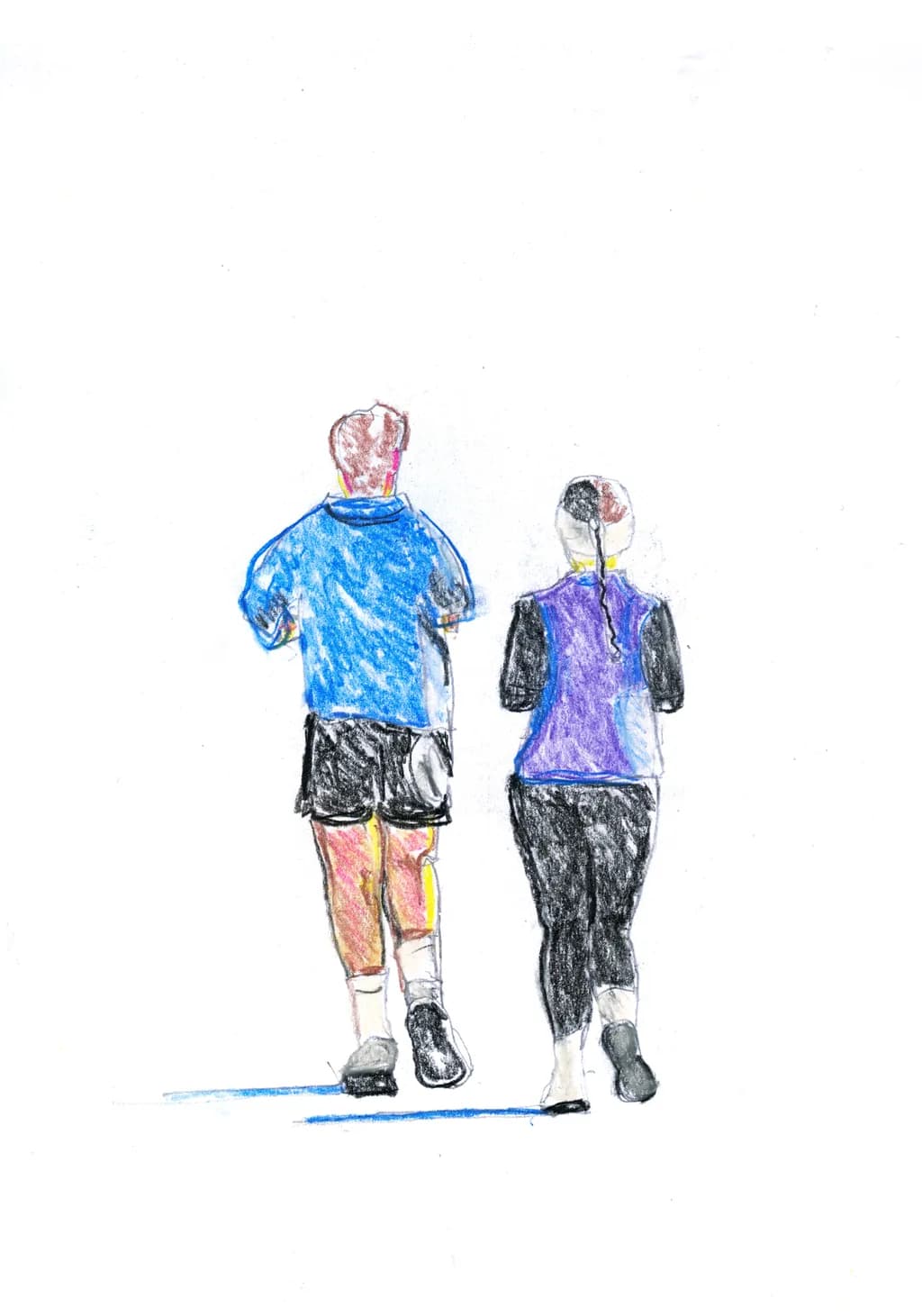 Morning Runners