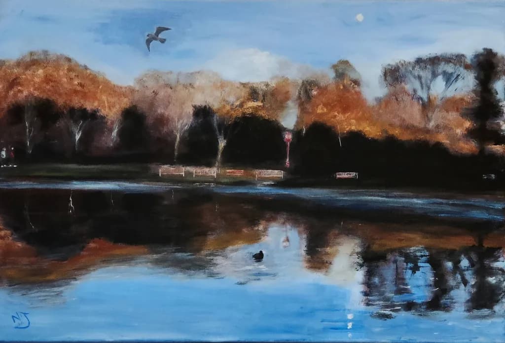 Lake: Victoria Park