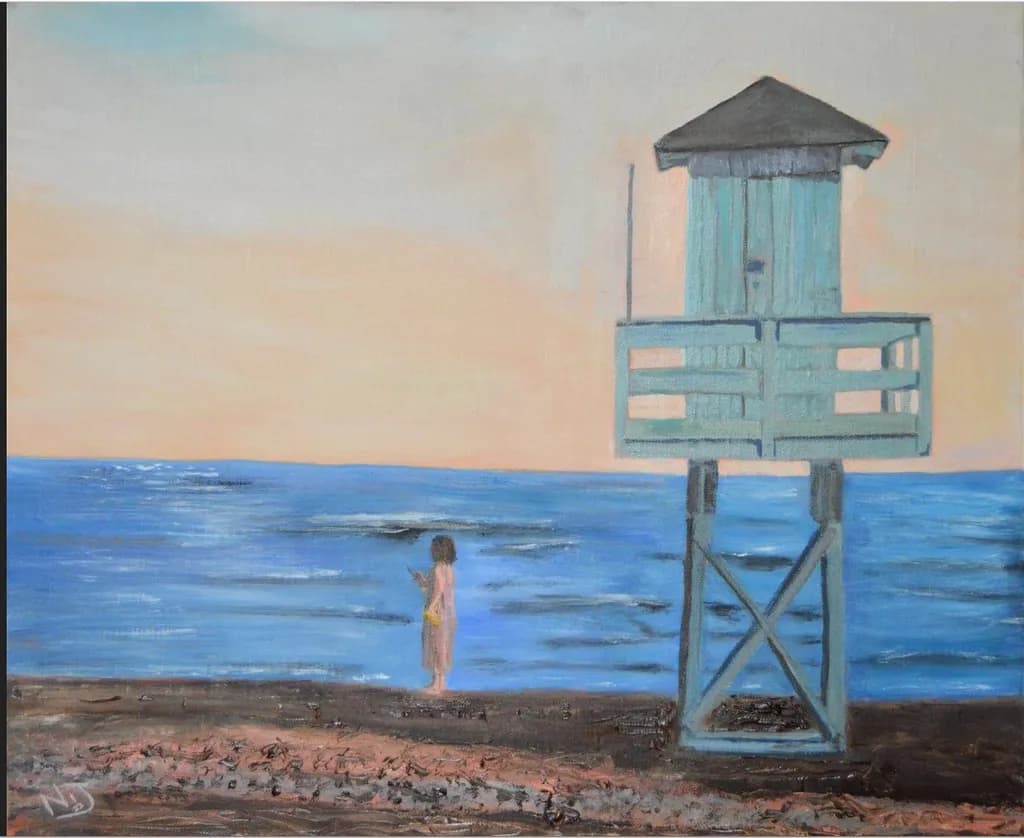 Lifeguard Tower: Rincon de la Victoria