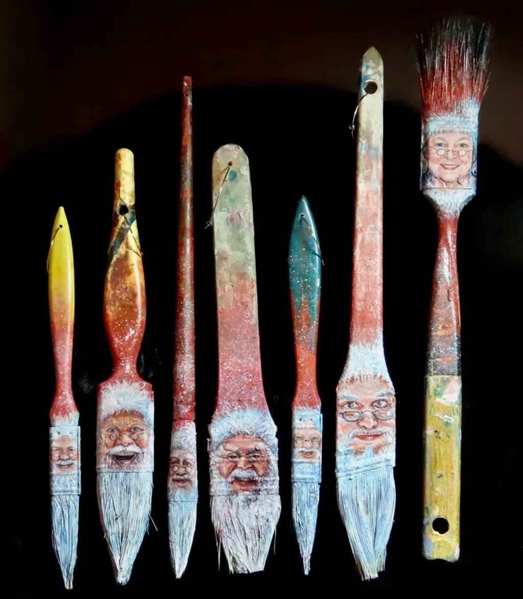 Brushstrokes of Character