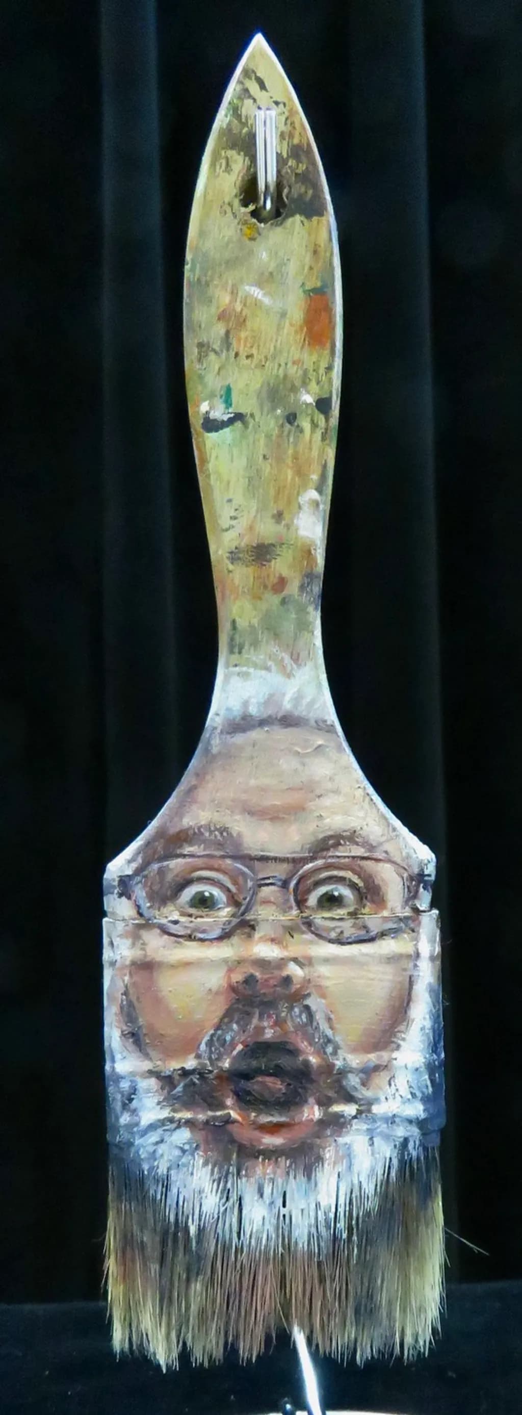 "Expressive Brushstrokes" Bill