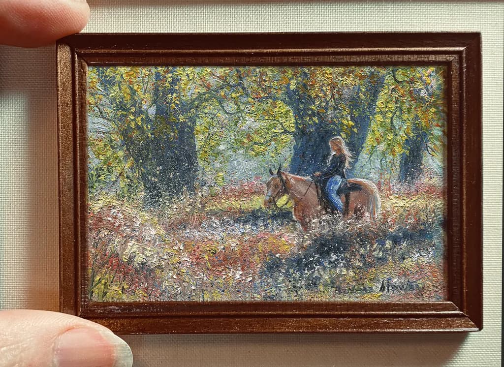 Equestrian Serenity