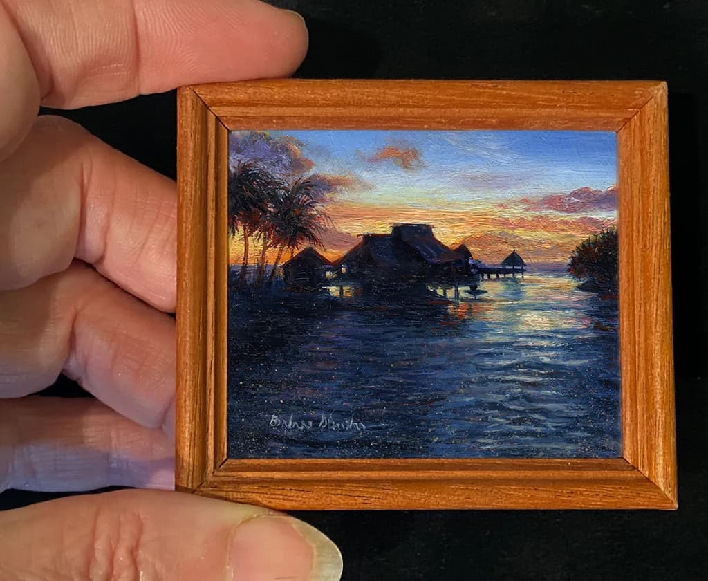 Polynesian Sunset