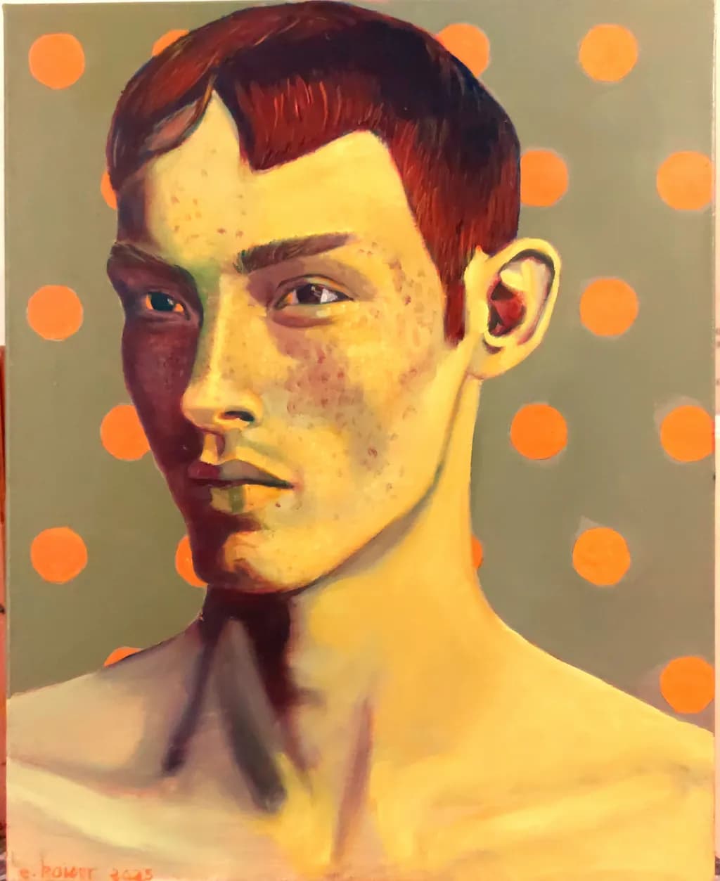 Freckled Contours