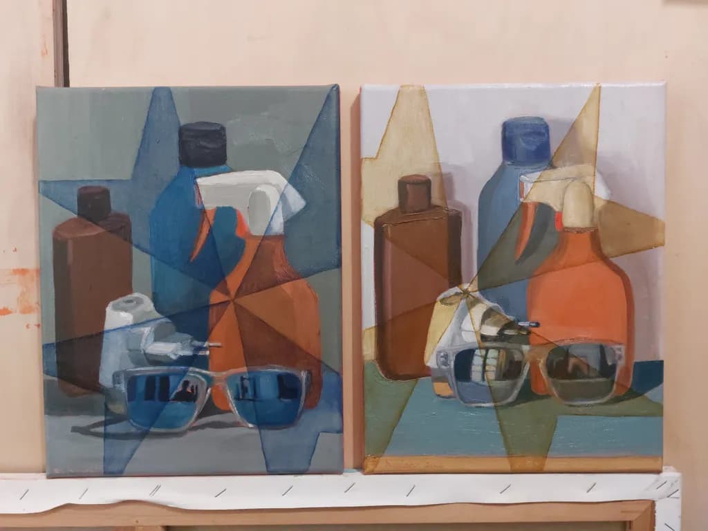 Dual Spectrum Still Life
