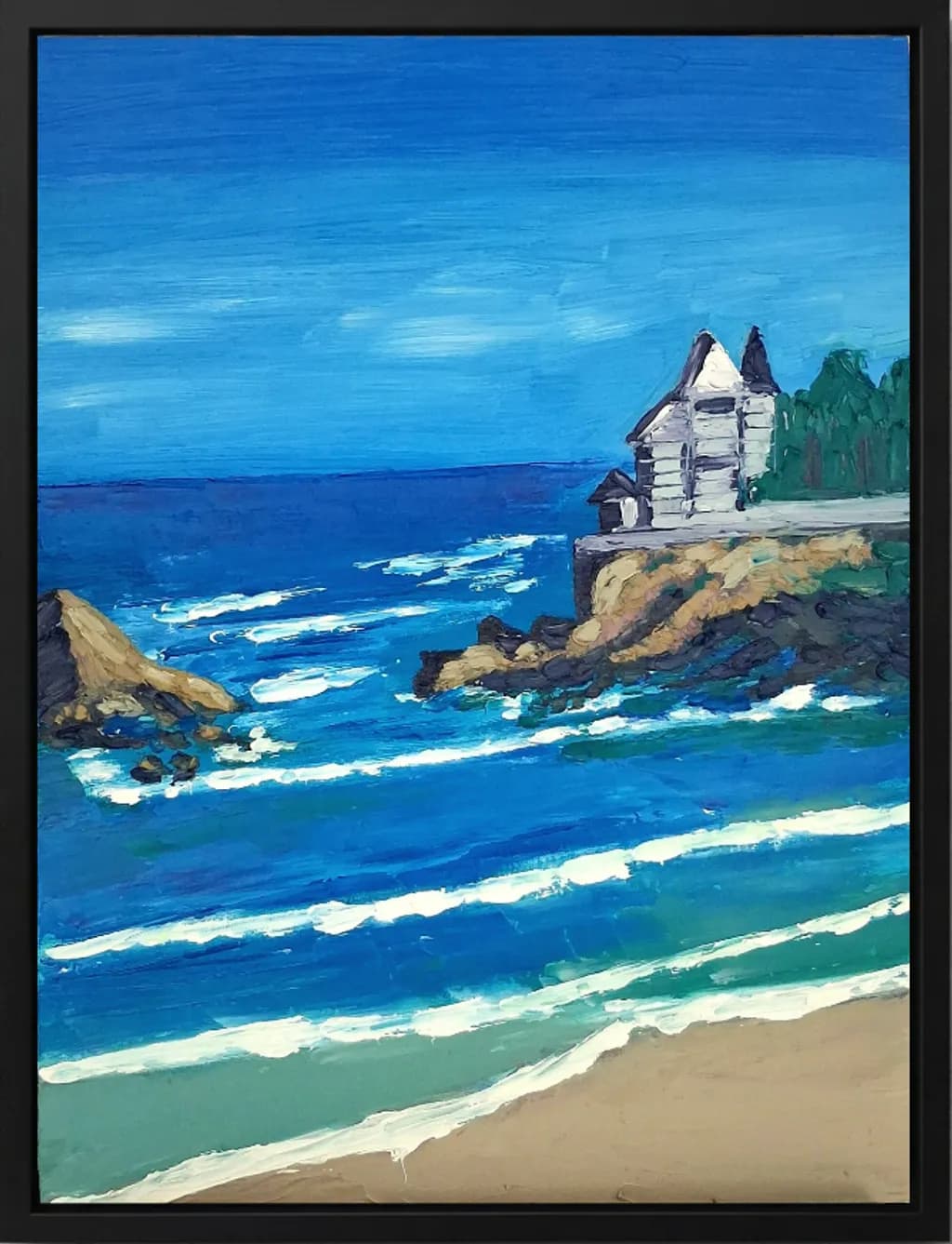 Coastal Watchtower