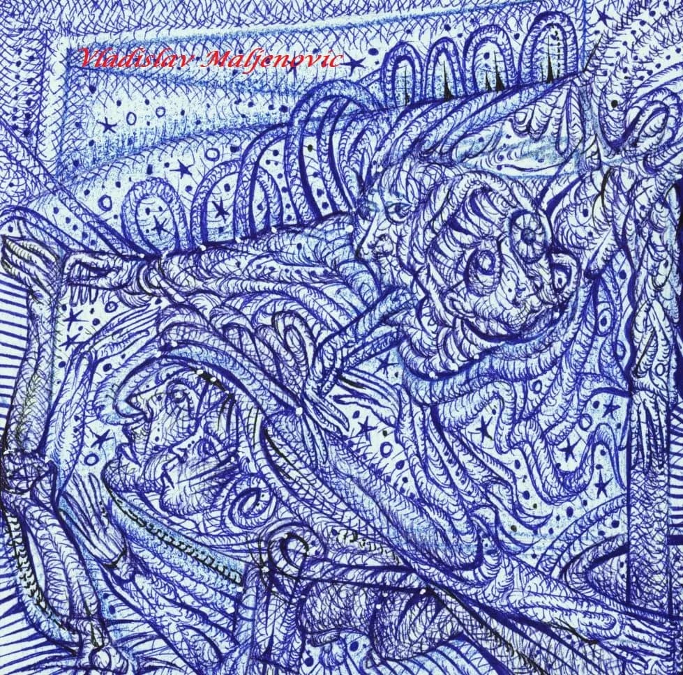 Whispers of the Blue Abyss: A Journey Through Intricate Dreams and Fantasies