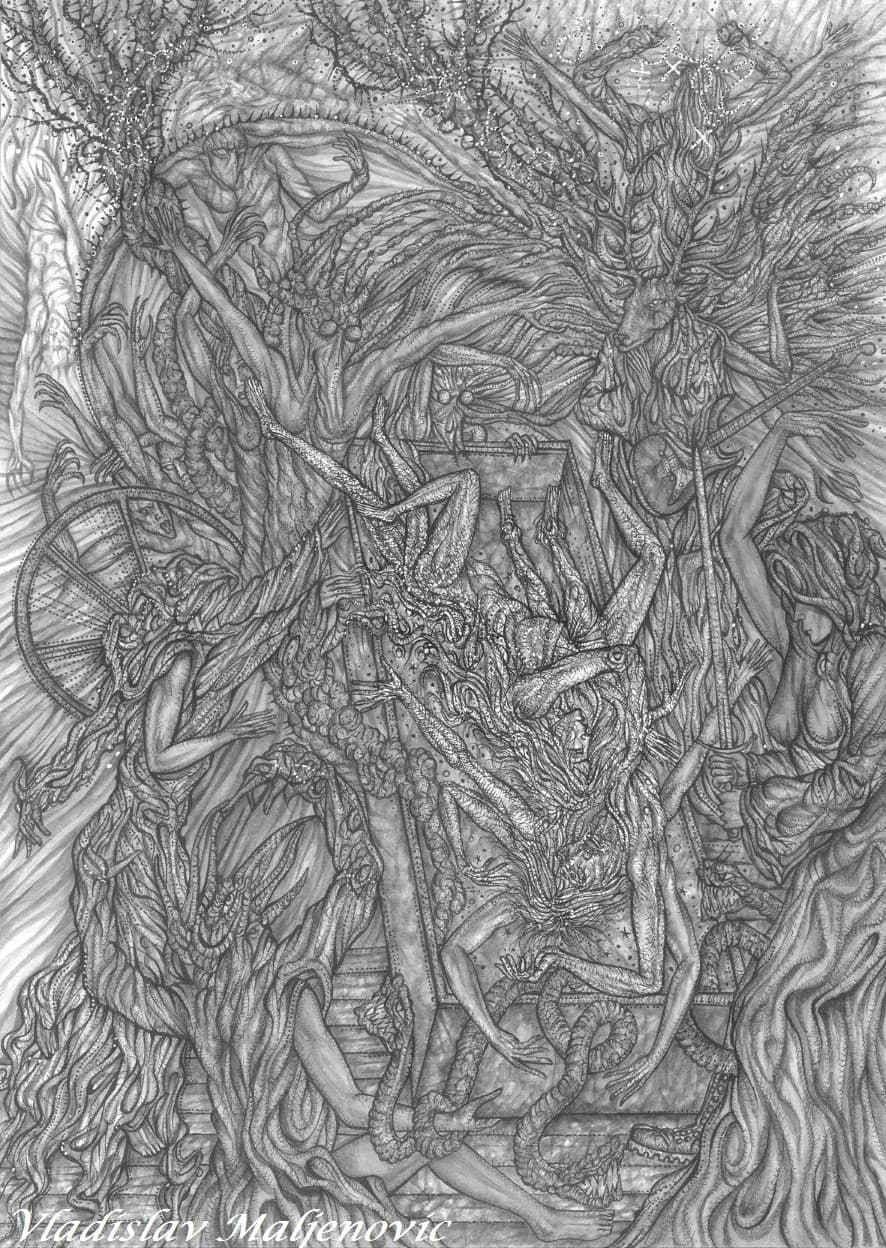 Whispers of the Abyss: A Dance of Shadows and Entwined Souls