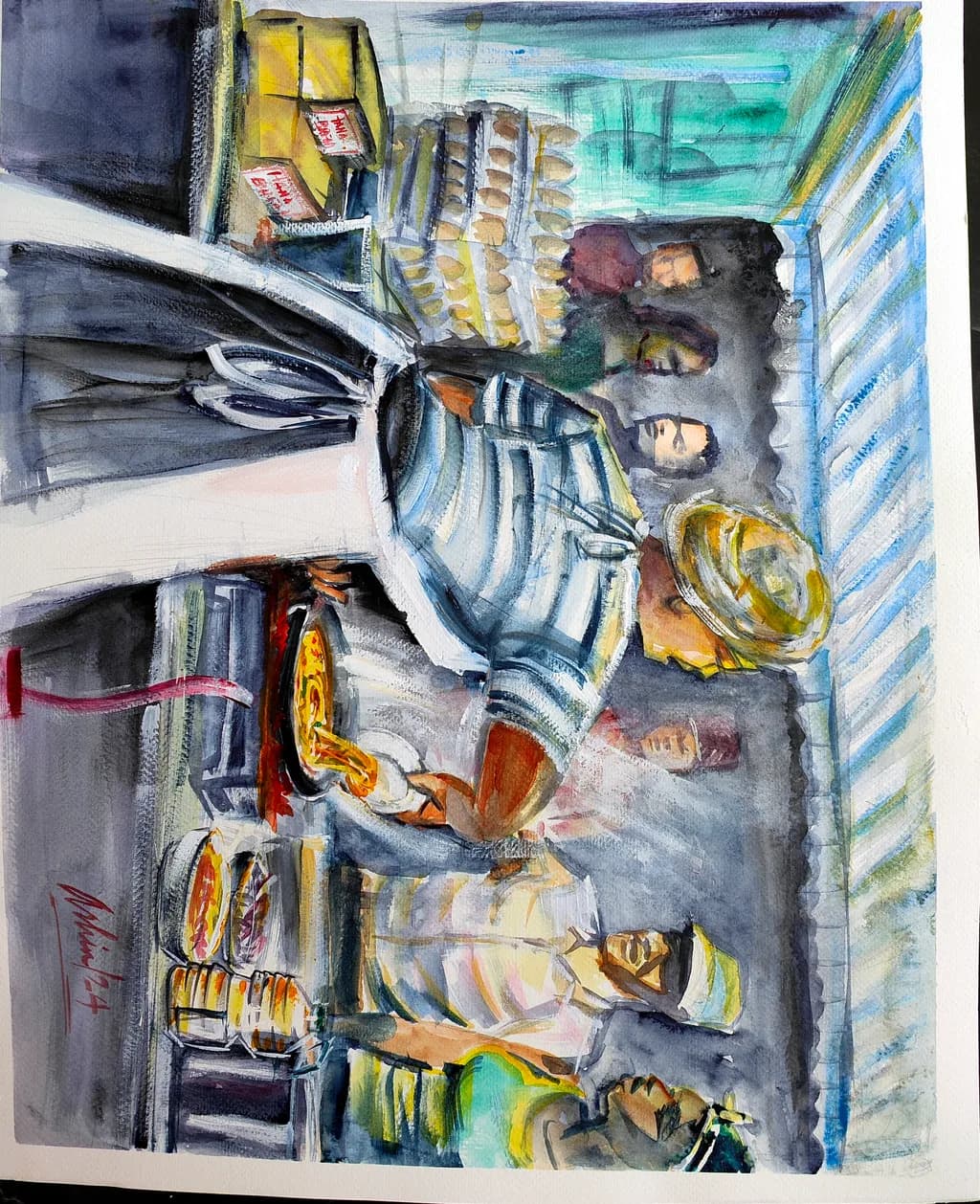 Street-side Sizzle