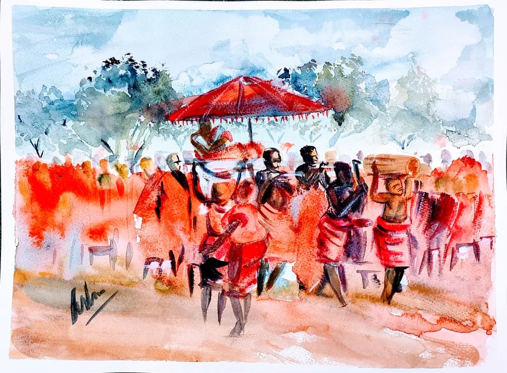 Parade of Red Rhythms