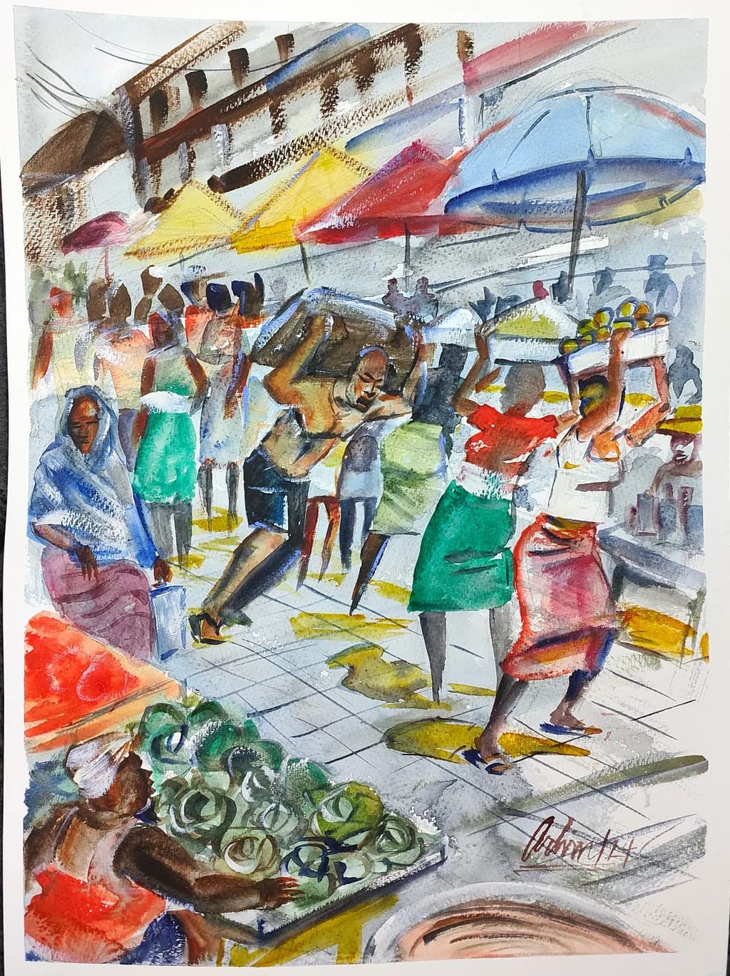 Market Hustle Symphony